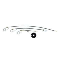 FREELANDER CAM KRİKO BAGAJ TEL SET (TEL+MAKARA) (1997-2006) (OEM:CVH101150)