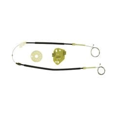 Mercedes-Benz Atego (1998-2004) & Axor (2001-2004) Ön Sağ Cam Kriko Tel Seti (OEM:9737200446)