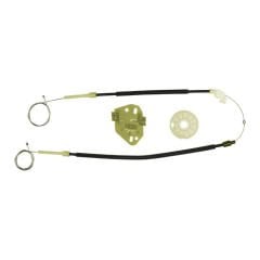 Mercedes-Benz Atego (1998-2004) & Axor (2001-2004)Ön Sol Cam Kriko Tel Seti (OEM:9737200346)