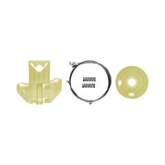 FOCUS EM-YM CAM KRİKO TELİ ARKA SAĞ SET (1998-2011) (OEM:1310862, 1331777, 1434692,1115317, 1142274)