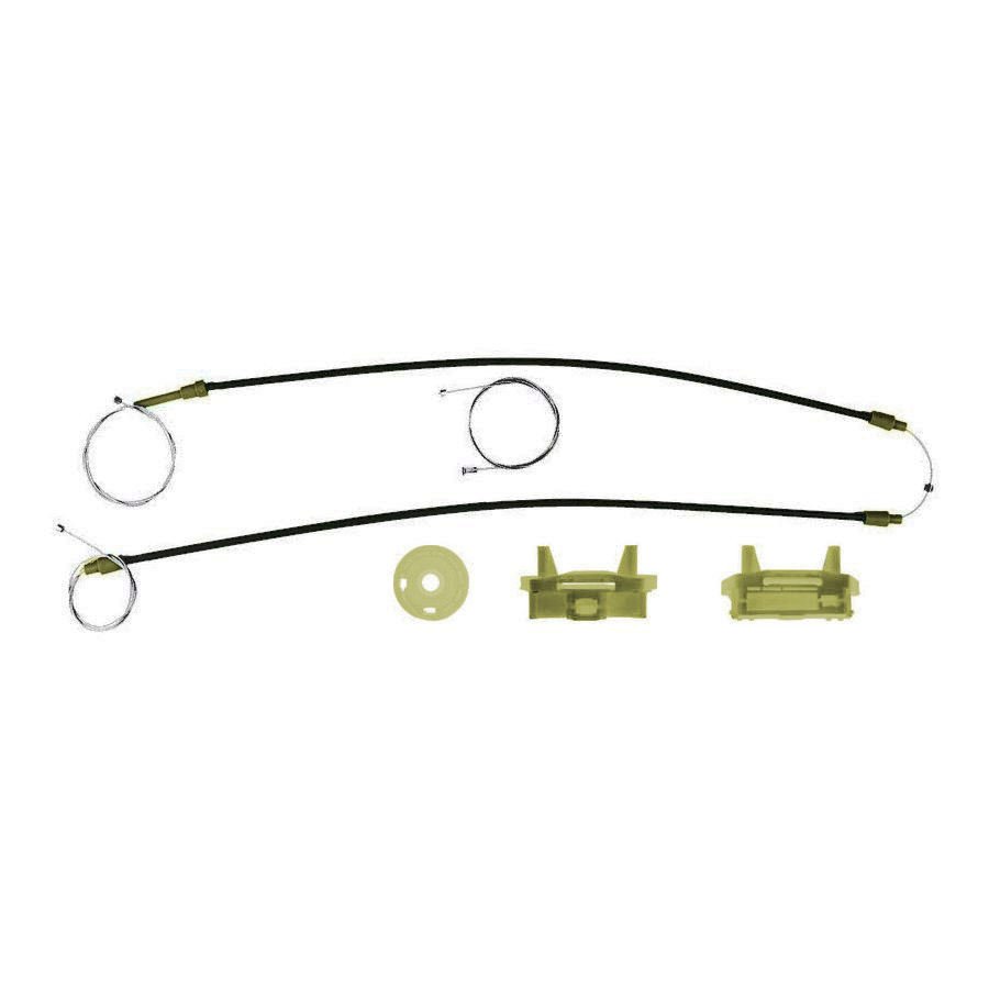 FORD FOCUS EM CAM KRİKO TELİ ÖN SOL SET (1998-2004) (OEM:1142566, 1121665, 1077741, 1130983)