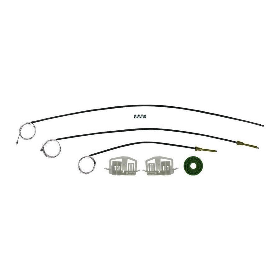 Ford Fiesta Tek Kapı ST Van Ön Sol Sağ Cam Krikosu Tamir Seti 2002-2008 OEM 1204642 1204641