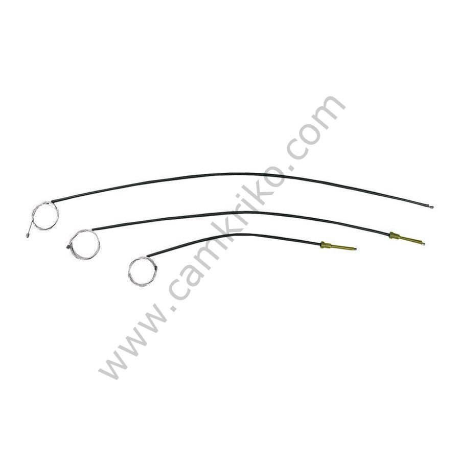 Ford Fiesta Van Tek Kapı Ön Cam Krikosu Tamir Seti 2002-2008 OEM 1204642 1204641
