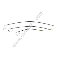 Ford Fiesta Van Tek Kapı Ön Cam Krikosu Tamir Seti 2002-2008 OEM 1204642 1204641
