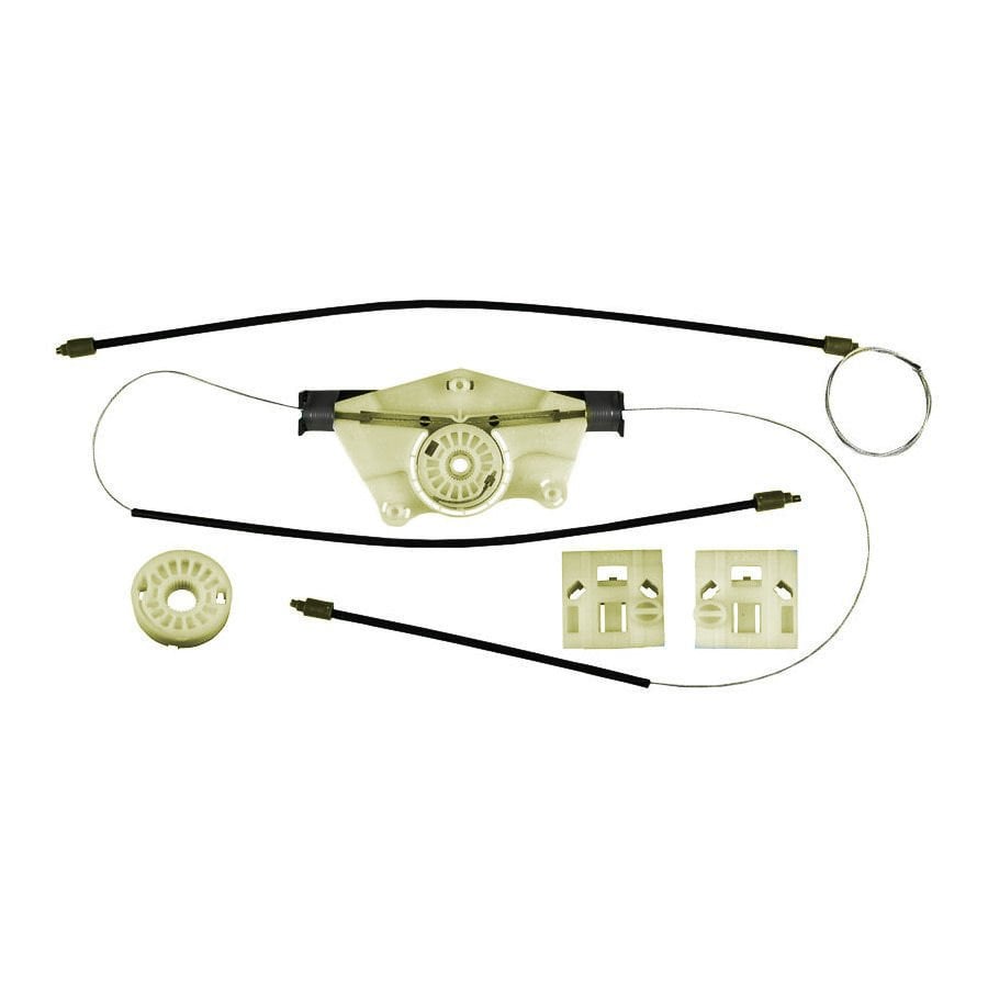 FABIA CAM KRİKO TELİ ÖN SAĞ SET KAPAKLI (1999-2014) (OEM: 6Q0837462, 6Q0837462A, 6Q0837462B, 6Q0837462C, 6Q0837462D, 5J0837462)