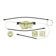 FABIA CAM KRİKO TELİ ÖN SAĞ SET KAPAKLI (1999-2014) (OEM: 6Q0837462, 6Q0837462A, 6Q0837462B, 6Q0837462C, 6Q0837462D, 5J0837462)