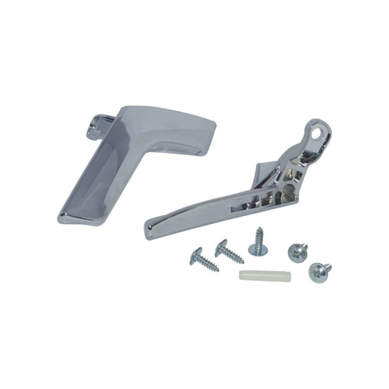 Mercedes W204 Iç Açma Kapı Kolu Ön-Arka Sol Parlak Kromlu (2007-2015) (OEM:A2047201171, 2047209662, 2047208670, 2047201563)