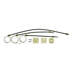 FABIA CAM KRİKO TELİ ÖN SOL SAĞ SET (1999-2014) (OEM:6Q0837461, 6Q0837462, 5J0837461, 5J0837462)