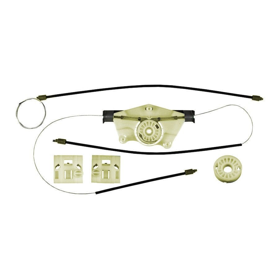 FABIA CAM KRİKO TELİ ÖN SOL SET KAPAKLI (1999-2014) (OEM:6Q0837461, 6Q0837461A, 6Q0837461B, 6Q0837461C, 6Q0837461D)