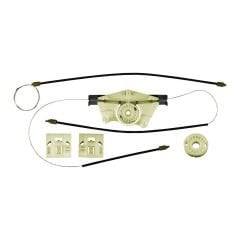 FABIA CAM KRİKO TELİ ÖN SOL SET KAPAKLI (1999-2014) (OEM:6Q0837461, 6Q0837461A, 6Q0837461B, 6Q0837461C, 6Q0837461D)