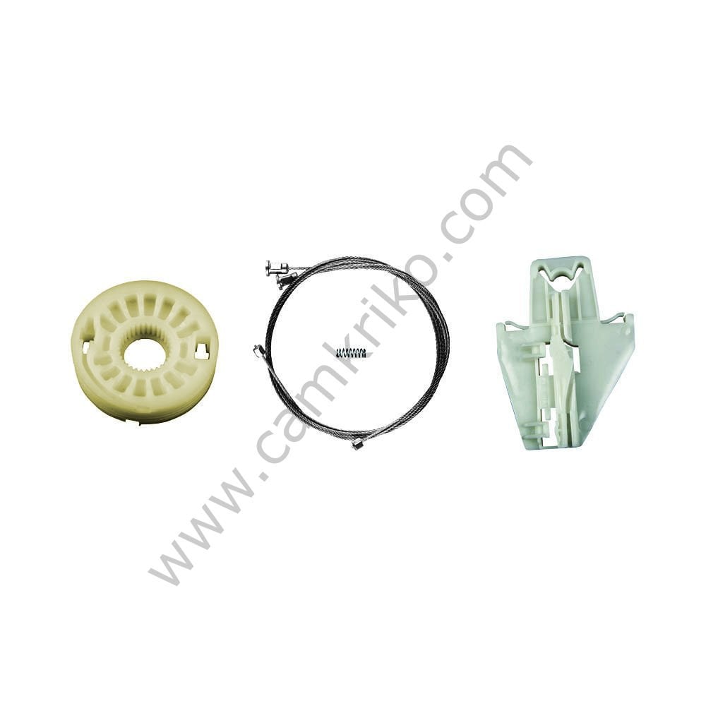 FABIA CAM KRİKO TELİ ARKA SAĞ SET  (1999-2014) (OEM:6Y0839462A, 6Y0839462B, 6Y0839462C, 6Y0839462D)