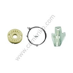 FABIA CAM KRİKO TELİ ARKA SAĞ SET  (1999-2014) (OEM:6Y0839462A, 6Y0839462B, 6Y0839462C, 6Y0839462D)