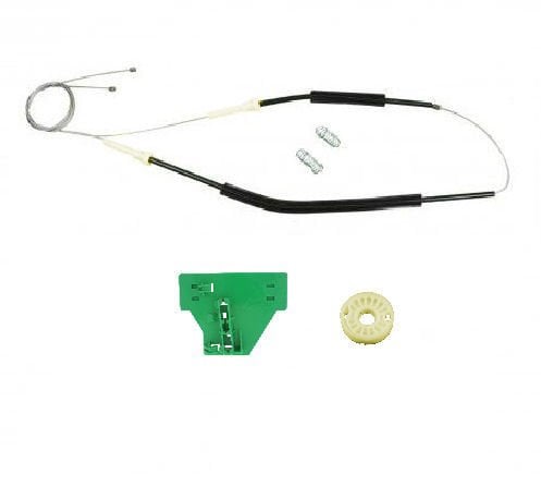 Audi A4 8E (B6-B7 Kasa) & S4 Arka Sol Cam Kriko Tel Seti (2002-2008) (OEM:8E0839461, 8E0839462)