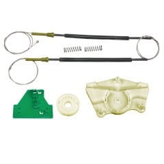 Audi A4 8E (B6-B7 Kasa) & S4 Arka Sol Cam Kriko Teli ve Kapak Seti (2002-2008) (OEM:8E0839461)