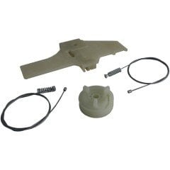 Peugeot 207 5-Kapı İçin Arka Sağ Cam Kriko Seti (2006–2015) (OEM:9224C9)