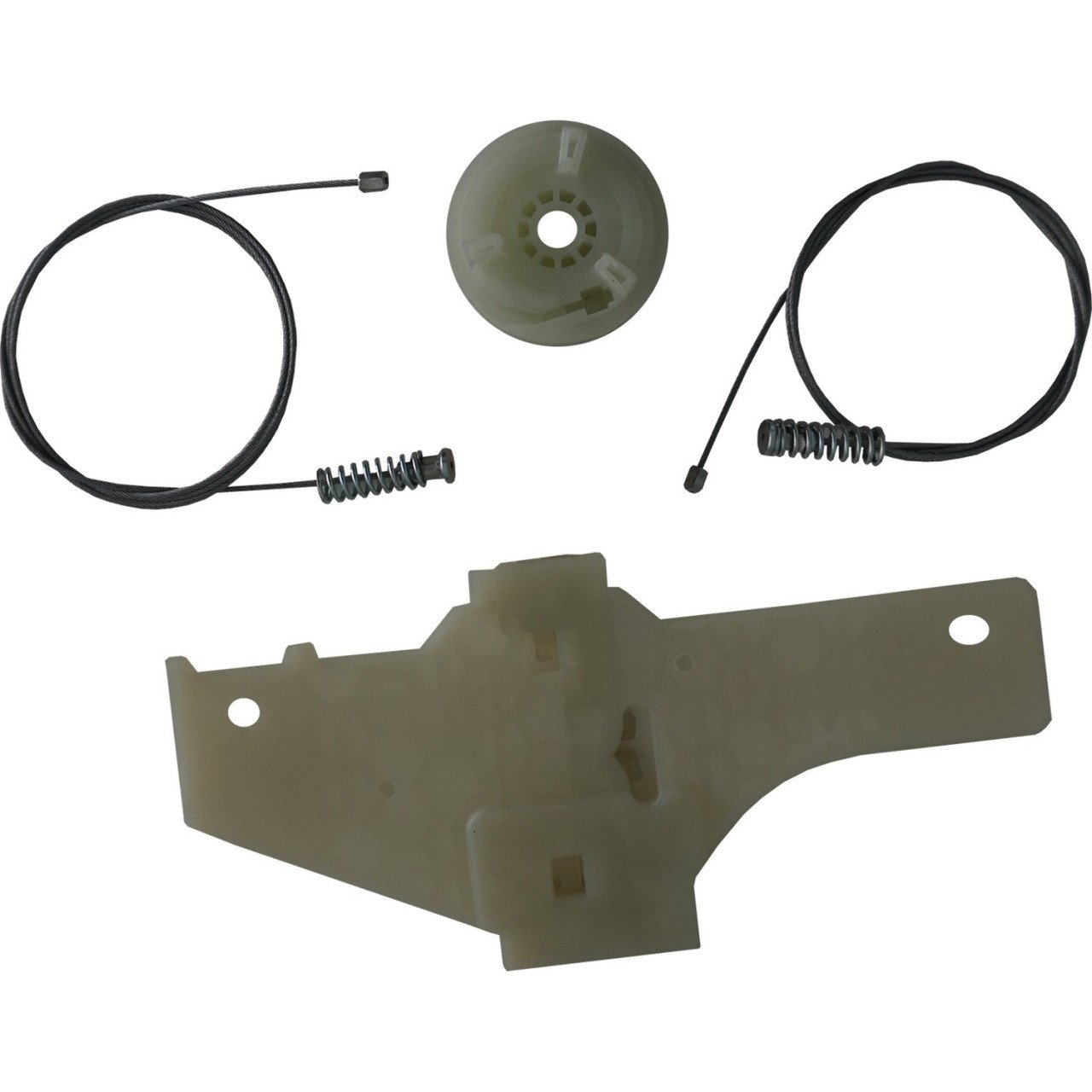 Peugeot 207 5-Kapı İçin Arka Sağ Cam Kriko Seti (2006–2015) (OEM:9224C9)