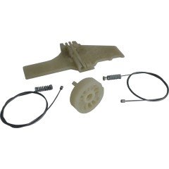 Peugeot 207 5-Kapı İçin Arka Sol Cam Kriko Seti (2006–2015) (OEM : 9680263180-9223C5-9223G1)