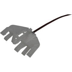 Jeep Liberty 2006-2007 İçin Ön Sağ Cam Kriko Klipsi Halatlı 125-00140R (OEM:4589268AD, 125-00140R, 4589268AB, 748-574, CH1351156)