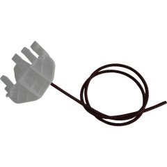 Jeep Liberty 2006-2007 İçin Ön Sağ Cam Kriko Klipsi Halatlı 125-00140R (OEM:4589268AD, 125-00140R, 4589268AB, 748-574, CH1351156)