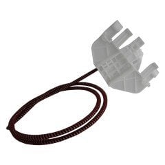 Jeep Liberty 2006-2007 İçin Ön Sol Cam Kriko Klipsi Halatlı 125-00141L (OEM:4589265AB, 4589265AD, 748-575, 125-00141L, CH1350156)