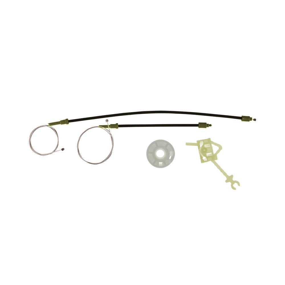 Iveco Stralis Ön Sağ Cam Kriko Tel Halat Tamir Seti (2002-2007) (OEM:504157970, 504040989)