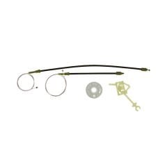 Iveco Stralis Ön Sağ Cam Krikosu Tamir Seti (2002-2007)