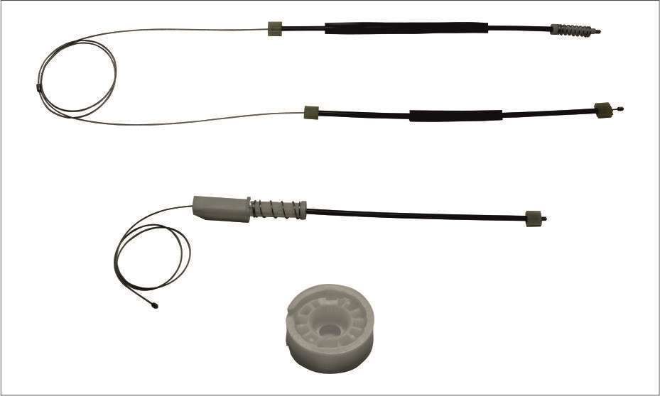 Mercedes CLS S320 W219 2004-2010 Sol Sağ Ön Cam Kriko Tamir Seti (OEM:A2197201046)