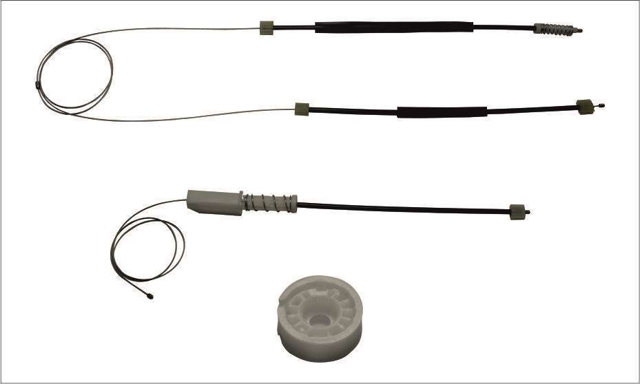 Mercedes CLS S320 W219 2004-2010 Sol Sağ Ön Cam Kriko Tamir Seti (OEM:A2197201046)