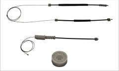 Mercedes CLS S320 W219 2004-2010 Sol Sağ Ön Cam Kriko Tamir Seti (OEM:A2197201046)