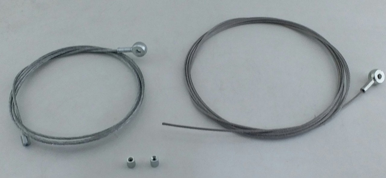 Vito sürgülü kapı orjinal iç tel tamir takımı (1996-2003) (OEM:6387600047, 6387600048)