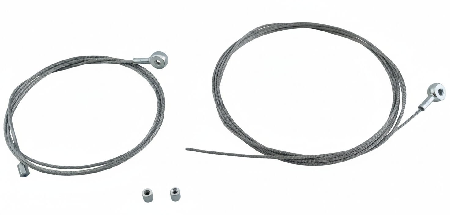 Vito sürgülü kapı orjinal iç tel tamir takımı (1996-2003) (OEM:6387600047, 6387600048)