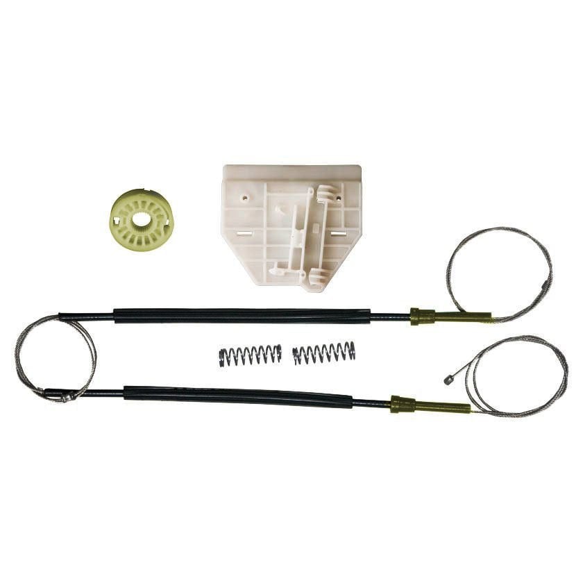 Audi A6 4F (C6 Kasa) Arka Sağ Cam Kriko Tel Seti (2004-2011) (OEM:4F0839462)