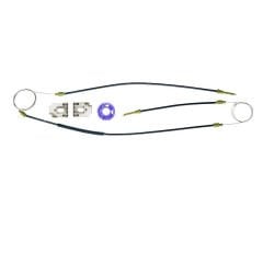 Audi A3 8L Golf 4 Ön Sağ Cam Krikosu Tamir Seti 1996-2010 OEM 8L4837462