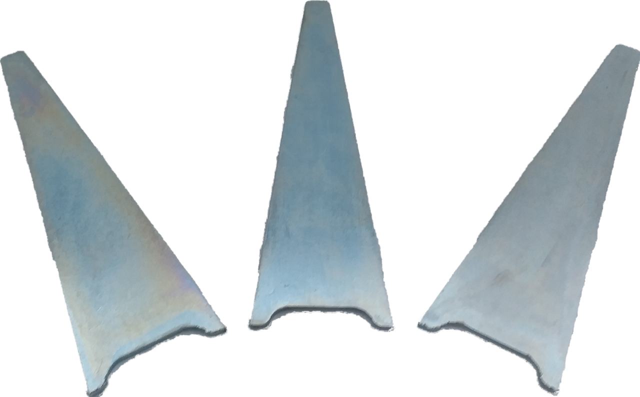 Fluence Mercedes Opel makaslı kriko destek sacı 3 parça