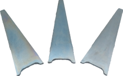 Fluence Mercedes Opel makaslı kriko destek sacı 3 parça