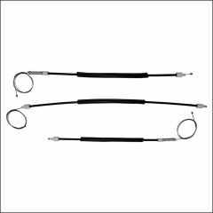 Ssangyong Cam Kriko Tel Ön Sol Sağ (2005 - 2015) (OEM:7231109003, 7231109004)