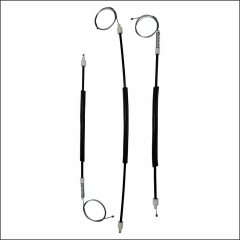 Ssangyong Cam Kriko Tel Ön Sol Sağ (2005 - 2015) (OEM:7231109003, 7231109004)