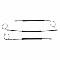 Ssangyong Cam Kriko Tel Ön Sol Sağ (2005 - 2015) (OEM:7231109003, 7231109004)