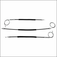 Ssangyong Cam Kriko Tel Ön Sol Sağ (2005 - 2015) (OEM:7231109003, 7231109004)