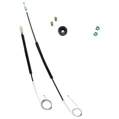 Volvo C70 Coupe Ön Sol Sağ Cam Krikosu Tamir Seti (1996-2005)