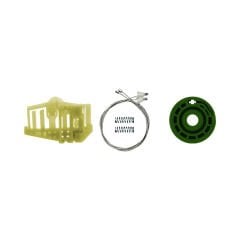 E90 (3) CAM KRİKO TELİ ARKA SAĞ SET (2005-2011) (OEM:51357140590, 51357140596, 51357140598)
