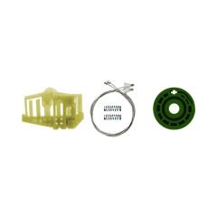 BMW 3 Serisi E90 Arka Sağ Cam Krikosu Tamir Seti (2005-2011)