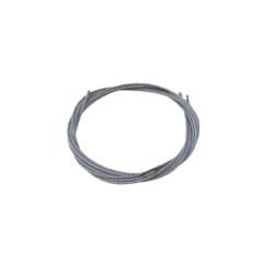 HALAT TEL 1 METRE ( ÇIPLAK HALAT ) KROM 7*7 (1,6) Oto Cam Kriko Tamiri İçin