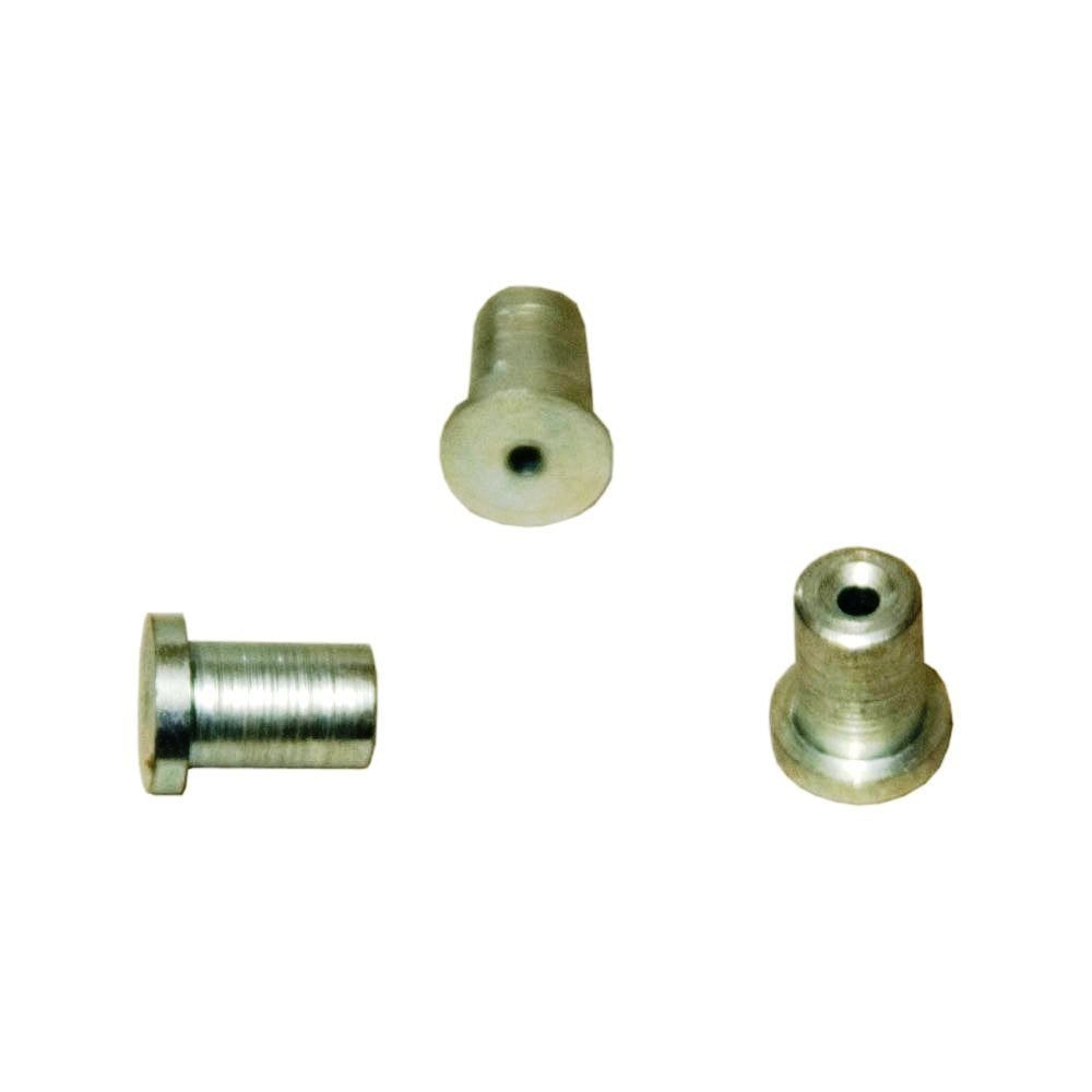 PİM ( TEL UCU ) 8.0 * 9.8 (1,6) ŞAPKALI DEMİR Cam Kriko Teli Ucu Pimi / Nipel - Şapkalı Metal