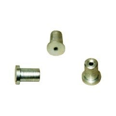 PİM ( TEL UCU ) 8.0 * 9.8 (1,6) ŞAPKALI DEMİR Cam Kriko Teli Ucu Pimi / Nipel - Şapkalı Metal