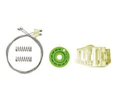 E87 (1) CAM KRİKO TELİ ARKA SAĞ SET (2004-2012) (OEM:51357138468, 51357138466, 51357138464)