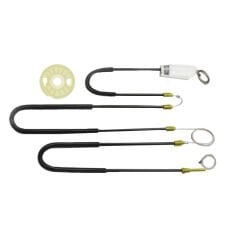 E85-E86 Z4  ROADSTER CAM KRİKO TEL ÖN SOL SAĞ  SET (2002-2008) (OEM:51337162161, 51337162162)