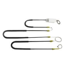 E85-E86 ( Z4 ) ROADSTER CAM KRİKO TELİ ÖN SOL SAĞ (2002-2008) (OEM: 51337198909 / 51337198910 UYUMLU)