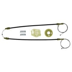 E83 ( X3 ) CAM KRİKO TELİ ARKA SAĞ SET (2003-2010) (OEM:51353448252, 51353448254, 51353448256, 51353448258)