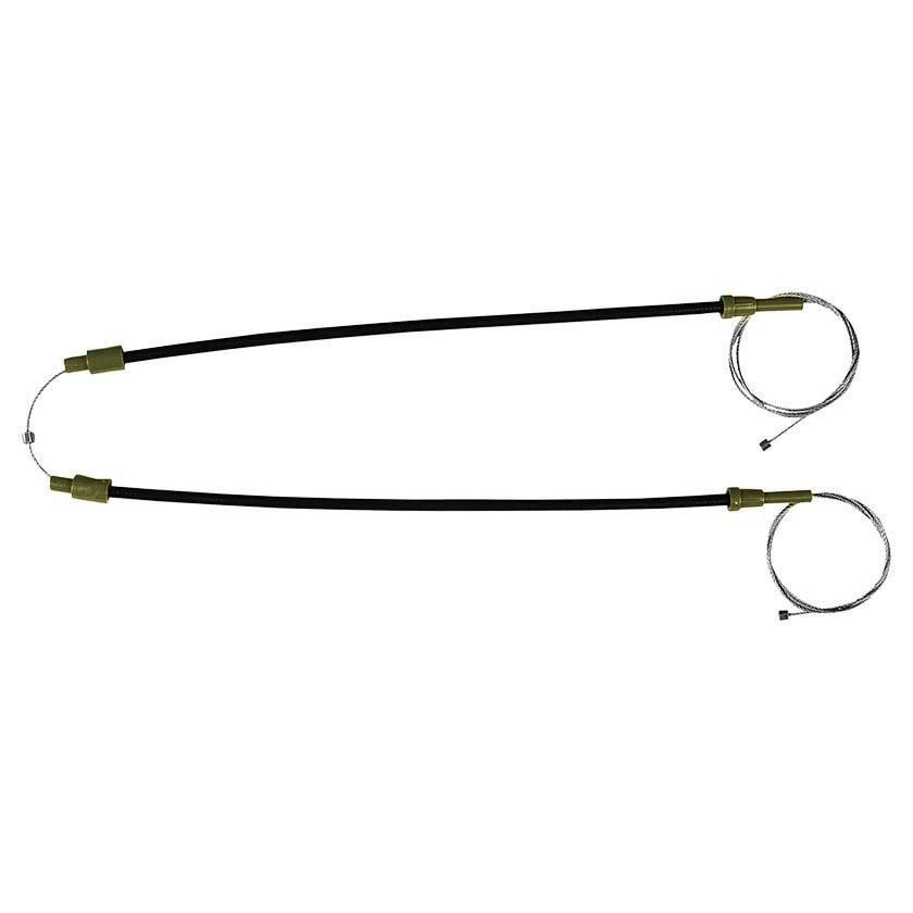 E83 ( X3 ) CAM KRİKO TELİ ARKA SOL SAĞ (2003-2010) (OEM: 51353448251 / 51353448252 UYUMLU)